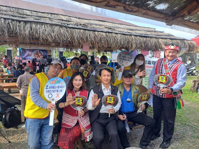 花蓮原民技培協會與大漢企管系學會聯手卡啦OK比賽公益大串聯 防癌反毒節能一起來